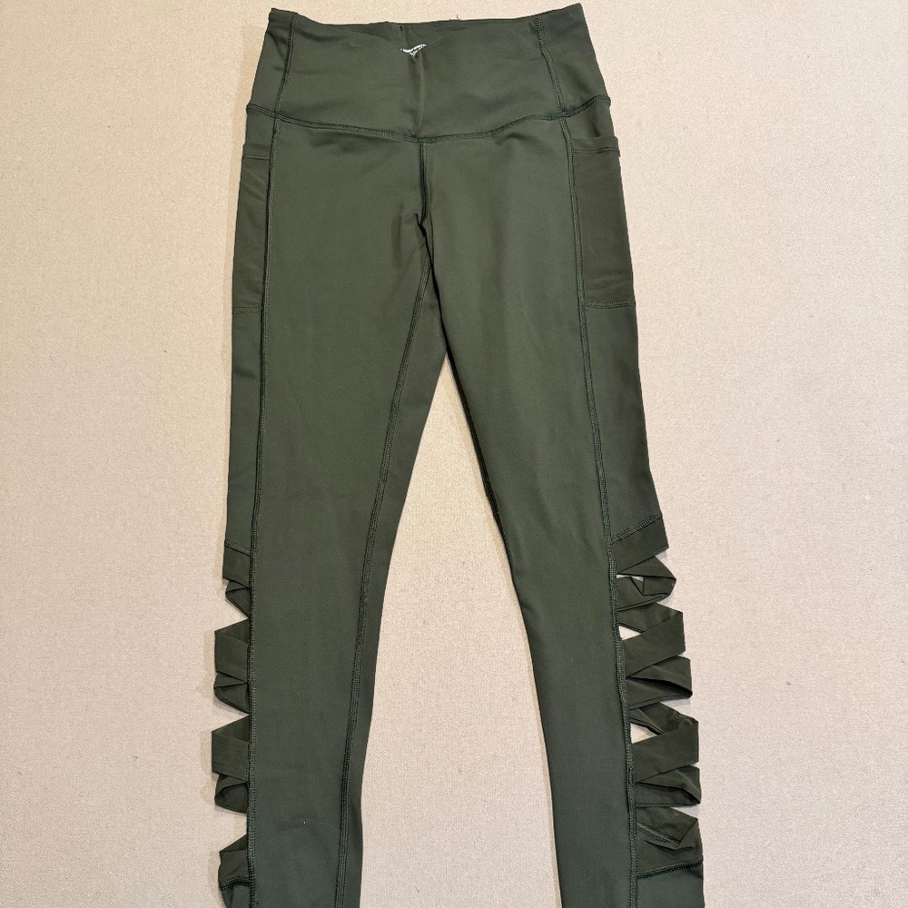 Victoria’s Secret Leggings Green Size S